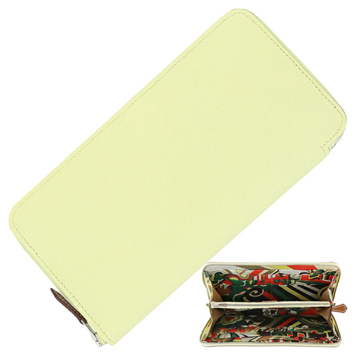 楽天市場】【5%OFF】 エルメス 長財布 アザップロング シルクイン 