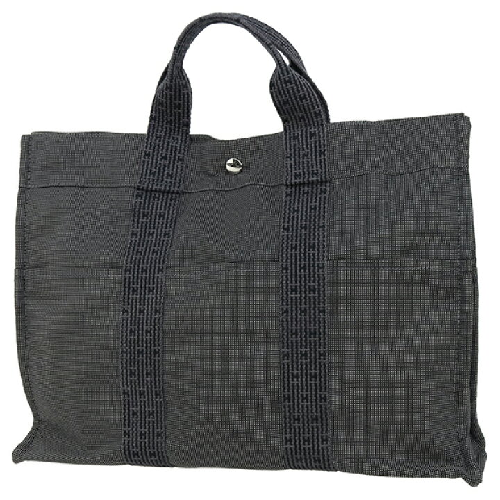 楽天市場】【美品】 エルメス トートバッグ エールライン MM 