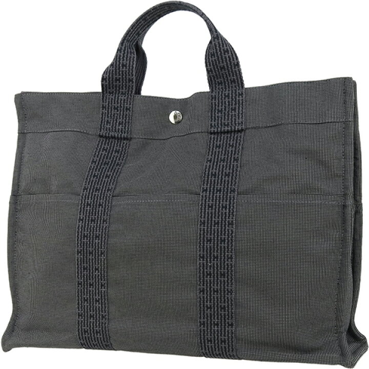 楽天市場】【美品】 エルメス トートバッグ エールライン MM 