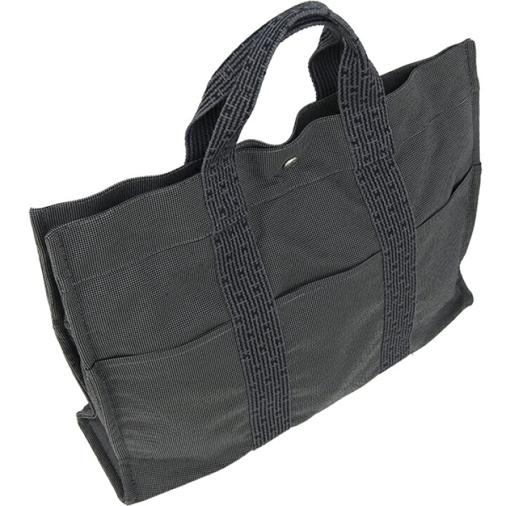 楽天市場】【美品】 エルメス トートバッグ エールライン MM 