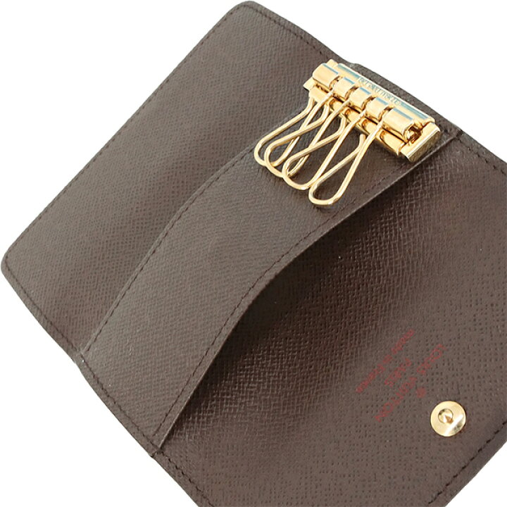 楽天市場】【5%OFF】 ルイヴィトン キーケース ミュルティクレ4 ダミエ  