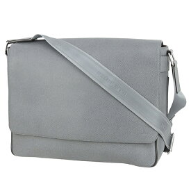 【10%OFF】 ルイヴィトン ショルダーバッグ ロマン GM タイガ レザー グラシエ グレー メッセンジャーバッグ LOUIS VUITTON ルイヴィトン クロスボディバッグ メンズ ビジネスバッグ 本革 フラップ ブランド