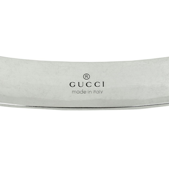 楽天市場】【新品】 グッチ バングル インターロッキング G キャット 