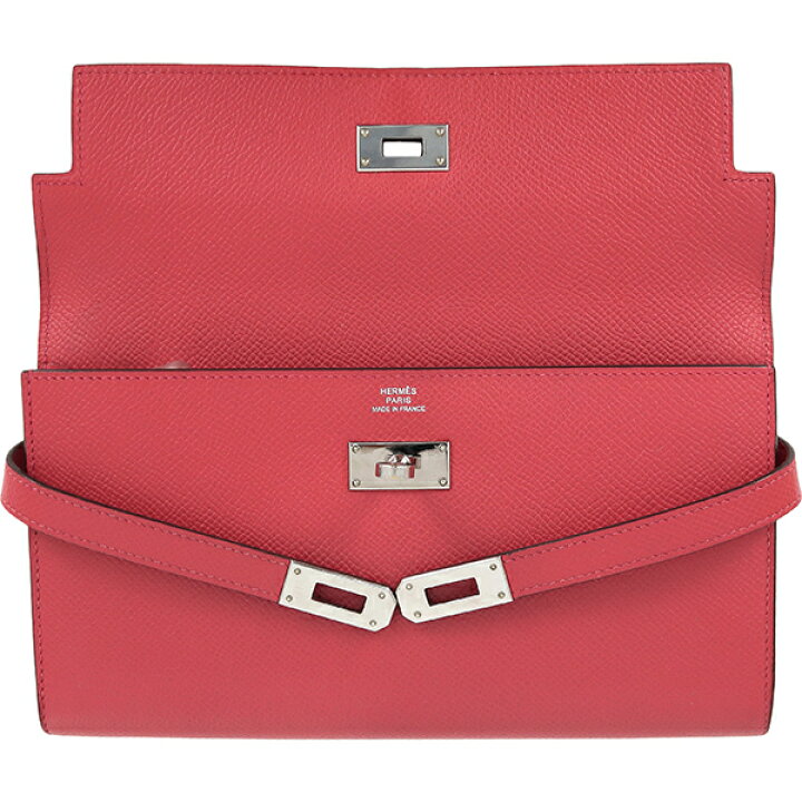 楽天市場】【5%OFF】 エルメス ケリーウォレット ロング エプソン 