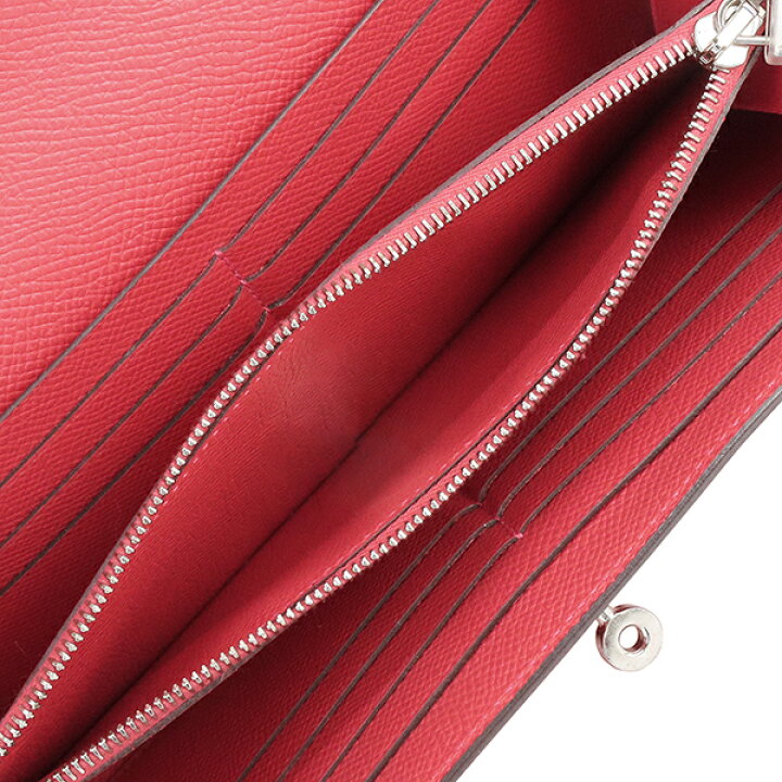 楽天市場】【5%OFF】 エルメス ケリーウォレット ロング エプソン 