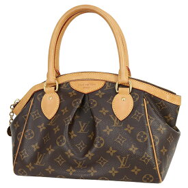 【10%OFF】 ルイヴィトン ハンドバッグ ティヴォリ PM モノグラム レザー ブラウン 2WAYバッグ LOUIS VUITTON ルイヴィトン ショルダーバッグ レディース セミショルダーバッグ ブランド