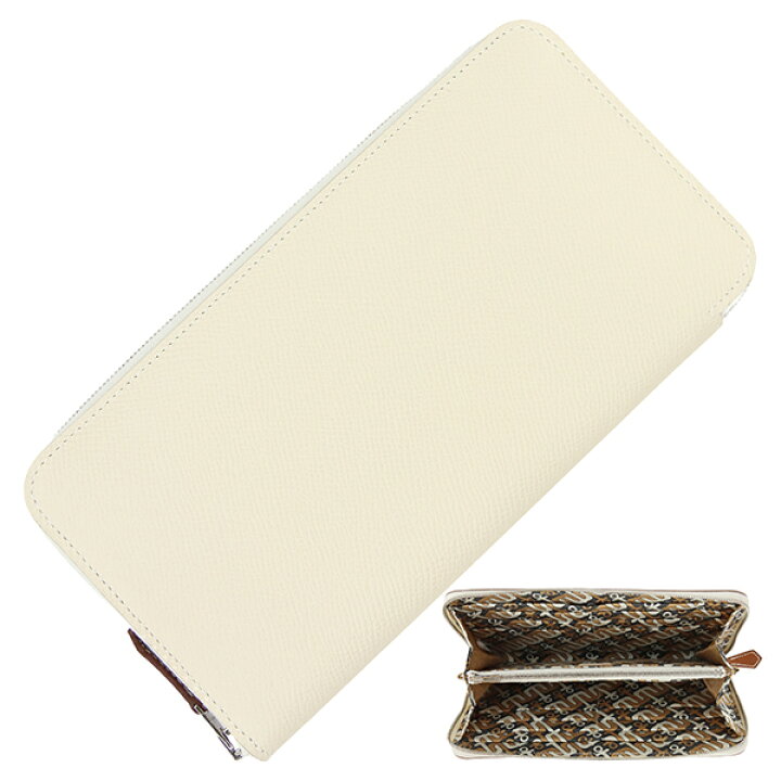 楽天市場】【5%OFF】 エルメス 長財布 アザップロング シルクイン 