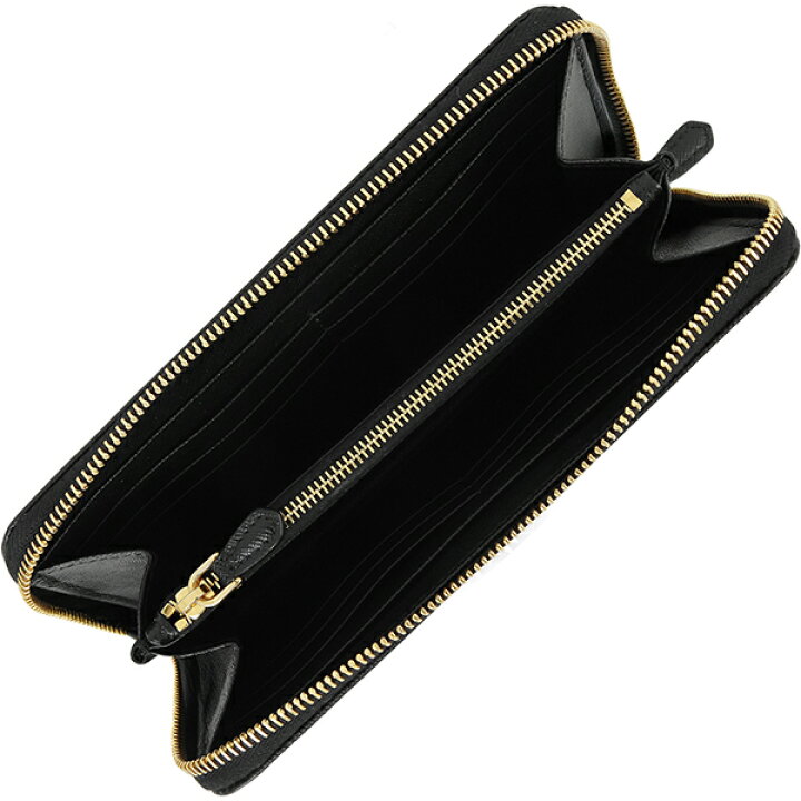 楽天市場】【未使用品】 プラダ 長財布 ジップアラウンド長財布 