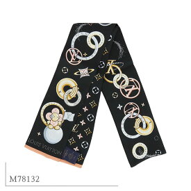 【新品】 ルイヴィトン スカーフ バンドー ヴィヴィエンヌ ビヨンド ／ ソウル シルク モノグラム LOUIS VUITTON ルイヴィトン リボンスカーフ レディース バッグスカーフ 小物 キャラクター アクセサリー アパレル ブランド