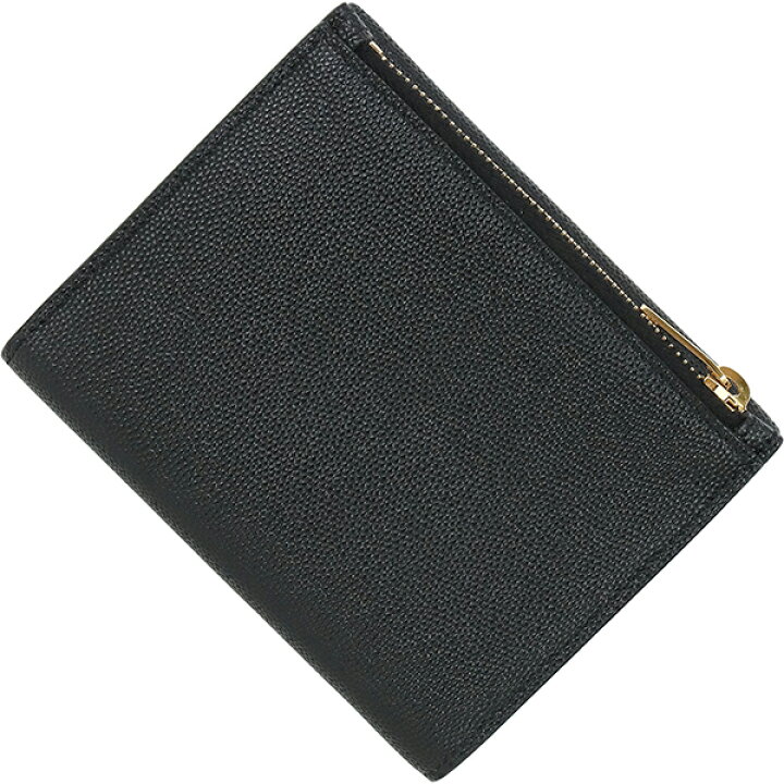 楽天市場】【新品】 サンローラン 二つ折り財布 アップタウン 