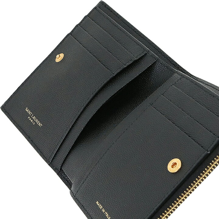 楽天市場】【新品】 サンローラン 二つ折り財布 アップタウン 