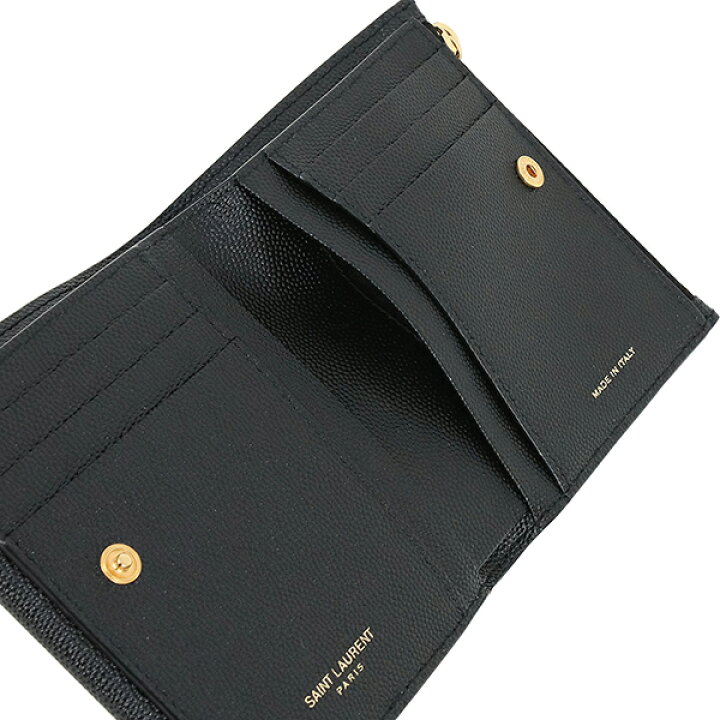 楽天市場】【新品】 サンローラン 二つ折り財布 アップタウン 