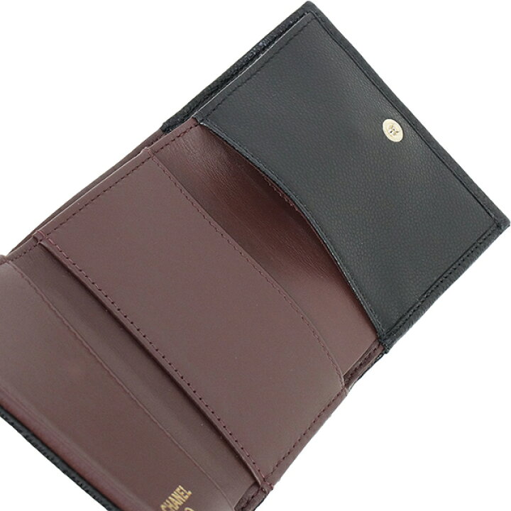 楽天市場】【新品】 シャネル 三つ折り財布 クラシック スモール  