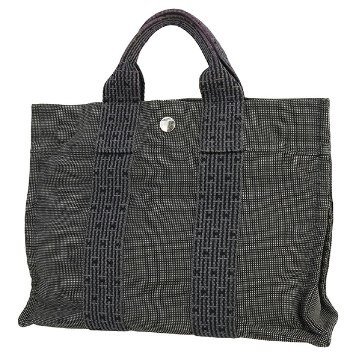 楽天市場】【中古】 エルメス トートバッグ エールライン PM ナイロン  