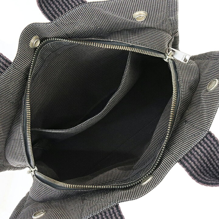 楽天市場】【中古】 エルメス トートバッグ エールライン PM ナイロン 