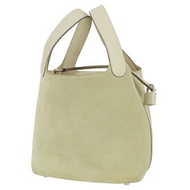 【美品】 エルメス ピコタンロック PM / 18 タッチ ドブリス スイフト クレ シルバー金具 エルメス ハンドバッグ HERMES エルメス トートバッグ レディース 本革 スエードレザー ミニトート エルメス ピコタンPM ハンドバック バック BAG HANDBAG ブランド 中古