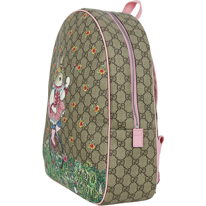 楽天市場】【超美品】 グッチ バックパック チルドレンズ ヒグチユウコ 