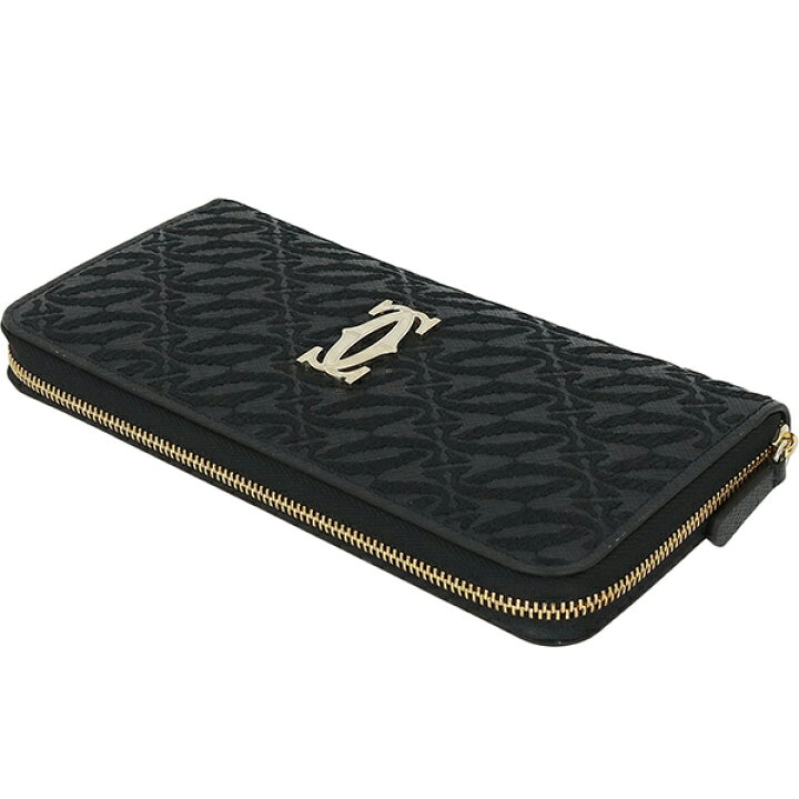 楽天市場】【新品】 カルティエ 長財布 ラウンドジップ 