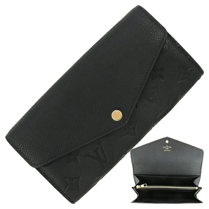 楽天市場】【5%OFF】 ルイヴィトン 長財布 ポルトフォイユ サラ 