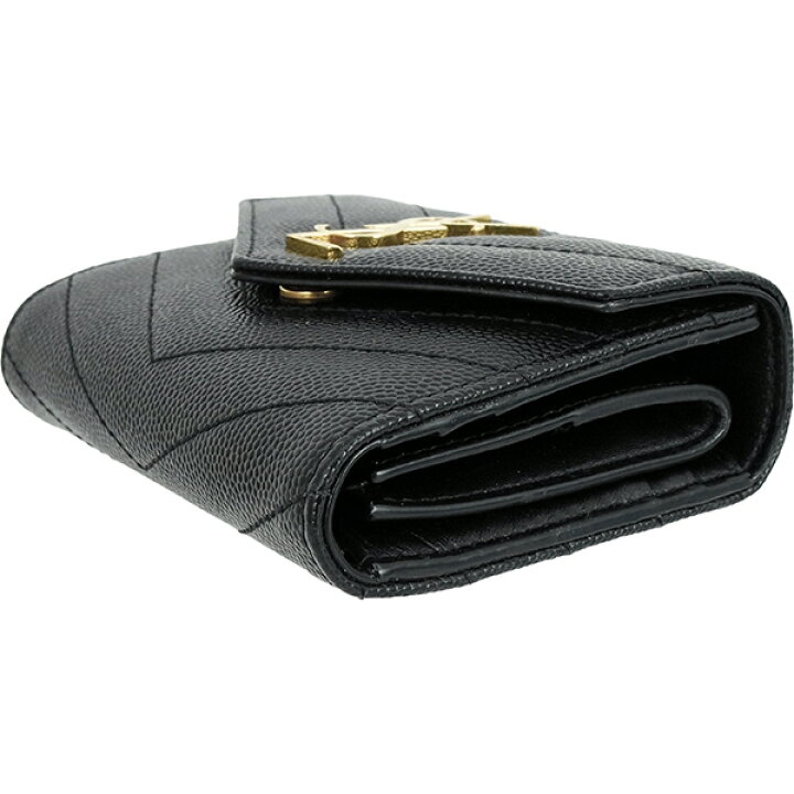 楽天市場】【10%OFF】 サンローラン 三つ折り財布 マルチフォールド 