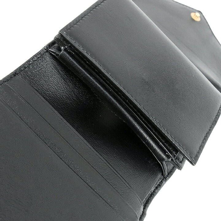 楽天市場】【超美品】 サンローラン 三つ折り財布 マルチフォールド 