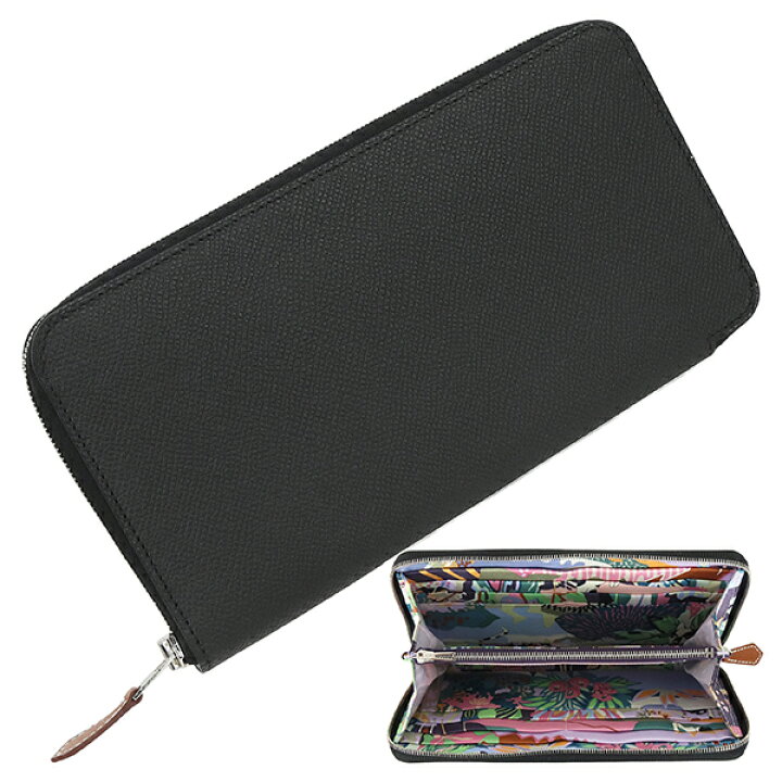 楽天市場】【5%OFF】 エルメス 長財布 アザップ ロング シルクイン 