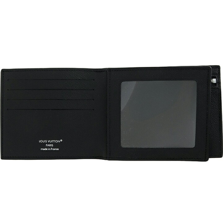 楽天市場】【10%OFF】 ルイヴィトン 二つ折り財布 ポルトフォイユ 