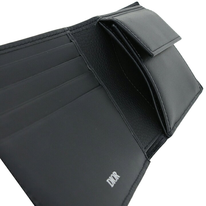 楽天市場】【10%OFF】 ディオール 二つ折り財布 サドル コインケース 