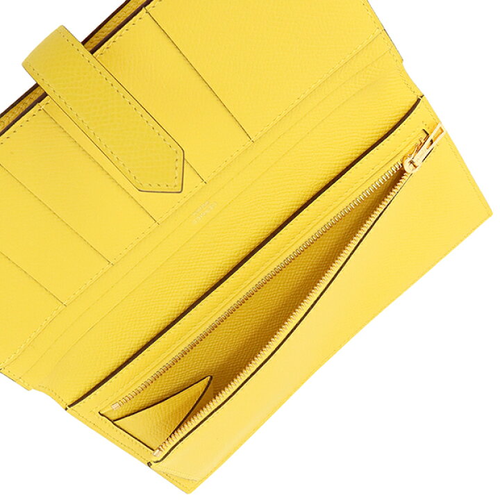 楽天市場】【5%OFF】 エルメス ベアンスフレ エプソン ジョーヌナプル 