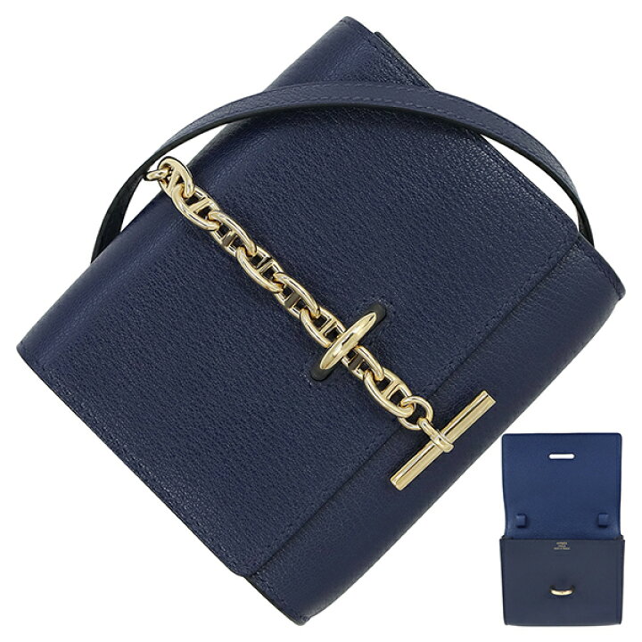 楽天市場】【5%OFF】 エルメス シェーヌダンクル コンパクト 