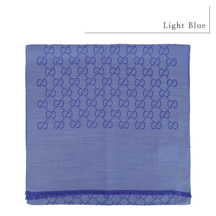 楽天市場】【10%OFF】 グッチ ストール GGロゴ ウール シルク ジャ 