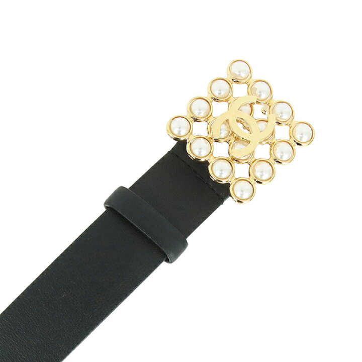 楽天市場】【10%OFF】 シャネル ベルト ココマーク コスチュームパール 