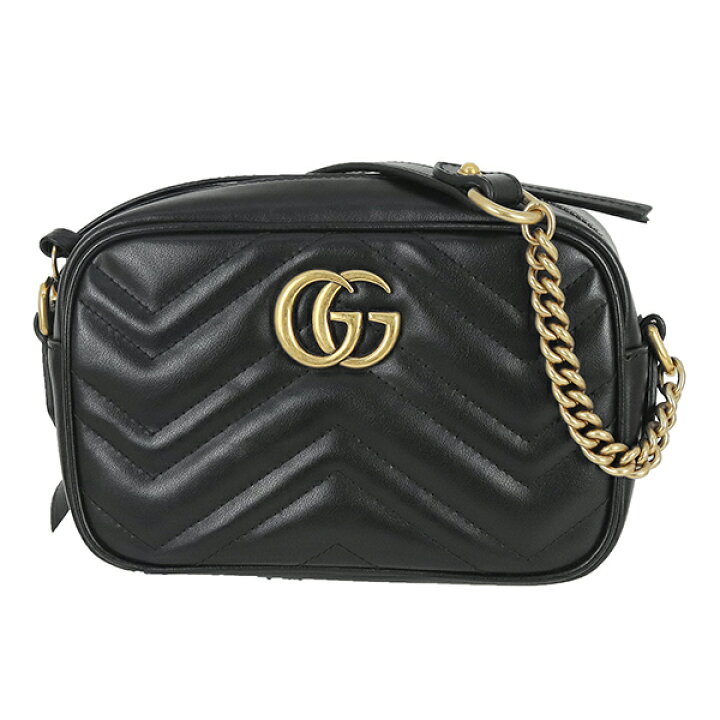 楽天市場】【10%OFF】 グッチ ショルダーバッグ GGマーモント ミニ 