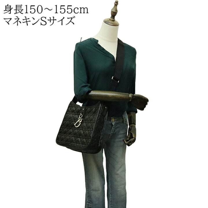 楽天市場】【超美品】 ディオール ショルダーバッグ カナージュ 