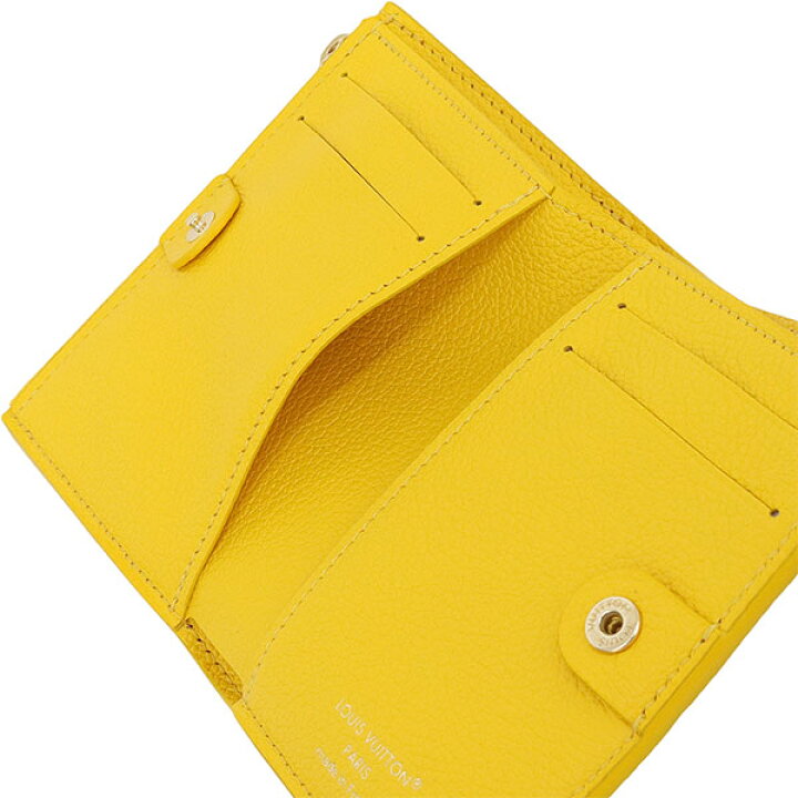 楽天市場】【10%OFF】 ルイヴィトン 二つ折り財布 ポルトフォイユ リサ 