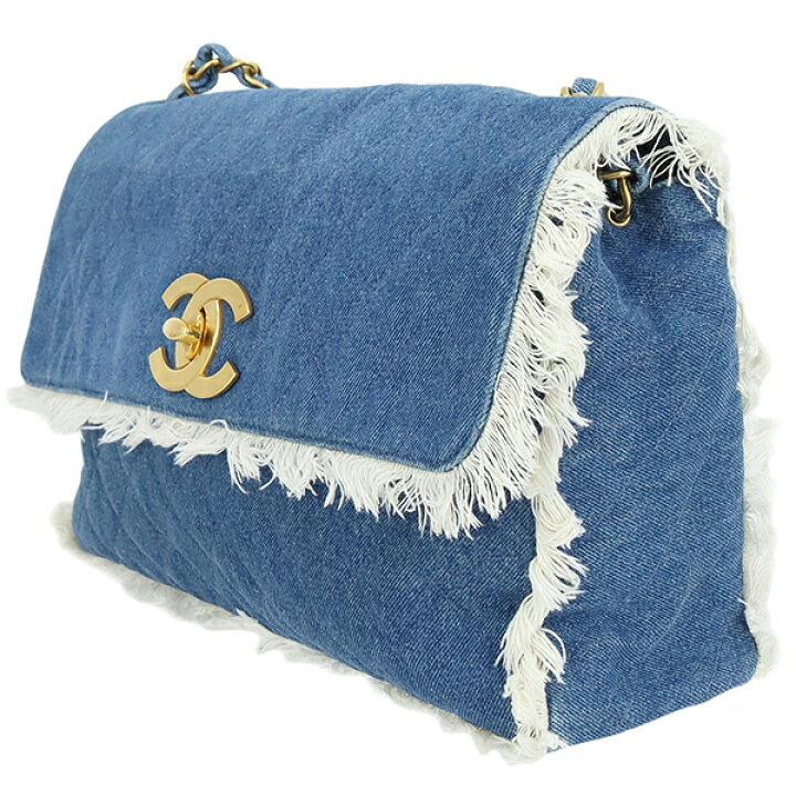 楽天市場】【10%OFF】 シャネル チェーンショルダーバッグ フリンジ 