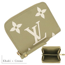 【新品】 ルイヴィトン 財布 ジッピーコインパース モノグラム アンプラント バイカラー レザー ラウンドファスナー LOUIS VUITTON ルイヴィトン コインケース メンズ レディース 小銭入れ コンパクトウォレット カードケース コンパクト財布 ミニ財布 本革 ブランド