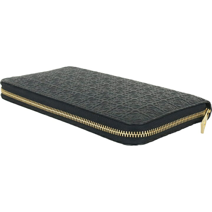 極美品✨ロエベ 長財布 ラウンドファスナー レザー ロゴ 極美品 LOEWE  