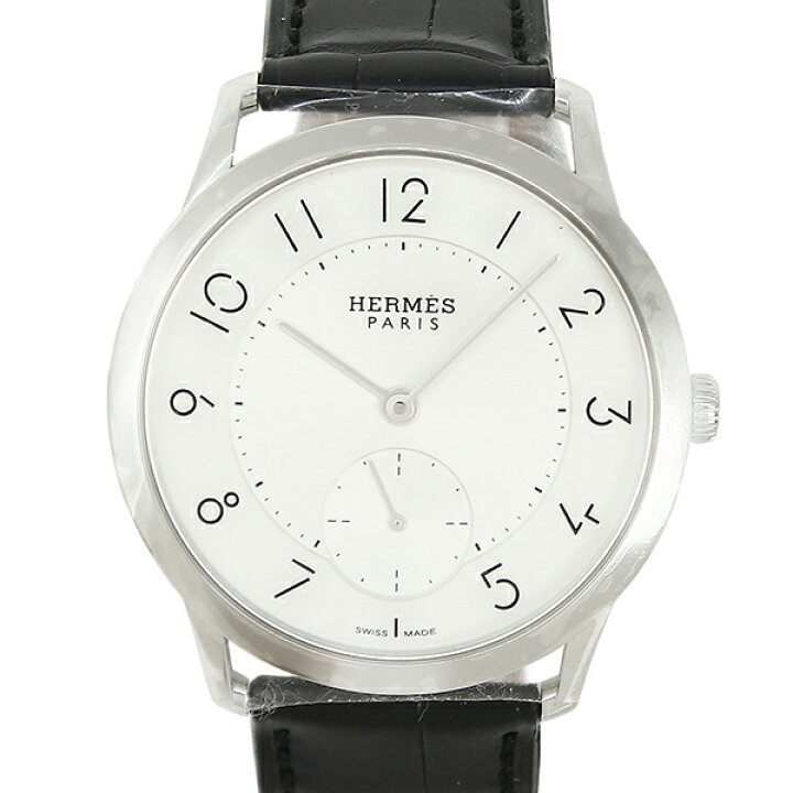 楽天市場】エルメス 時計 メンズ スリムドゥエルメス GM 39.5mm マニュ  
