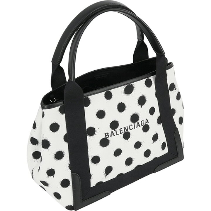 楽天市場】【美品】 バレンシアガ トートバッグ ネイビー カバ Sサイズ  