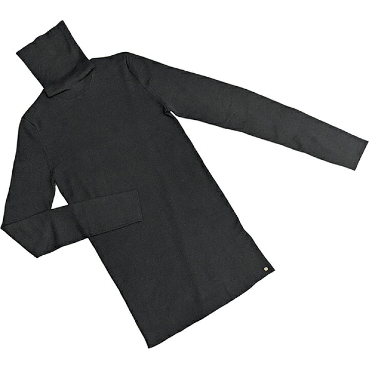 楽天市場】エルメス ニットセーター タートルネック ワンポイントロゴ  