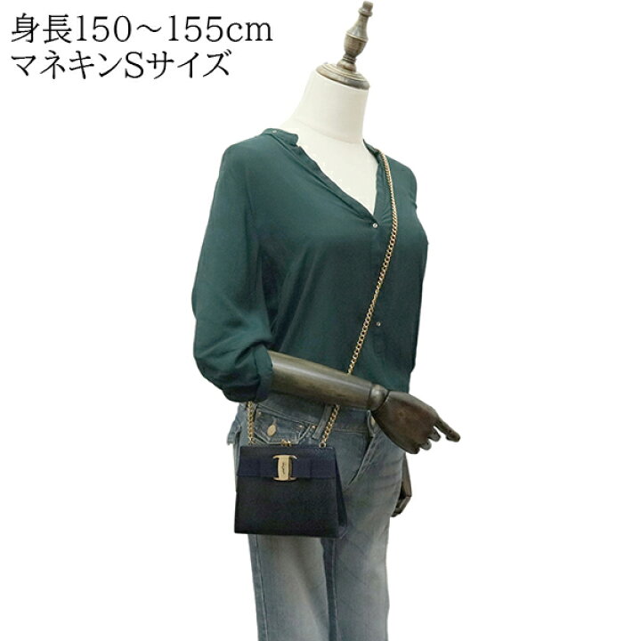 楽天市場】フェラガモ 2WAYバッグ ミニバッグ がま口 ヴァラ 型押し  