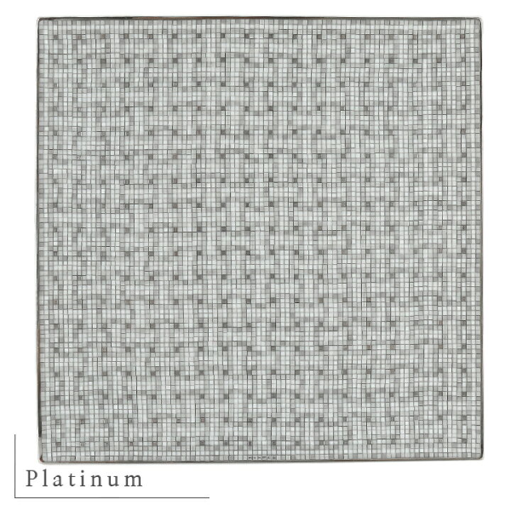 楽天市場】【5%OFF】 エルメス 食器 プチカレ スクエアプレート 19cm  