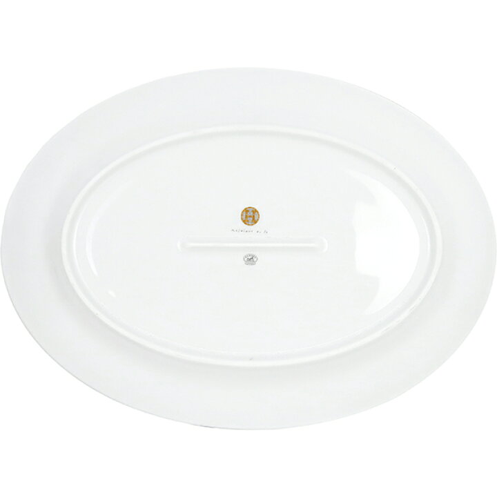 楽天市場】【新品】 エルメス 食器 オーバル プレート 42cm モザイク 