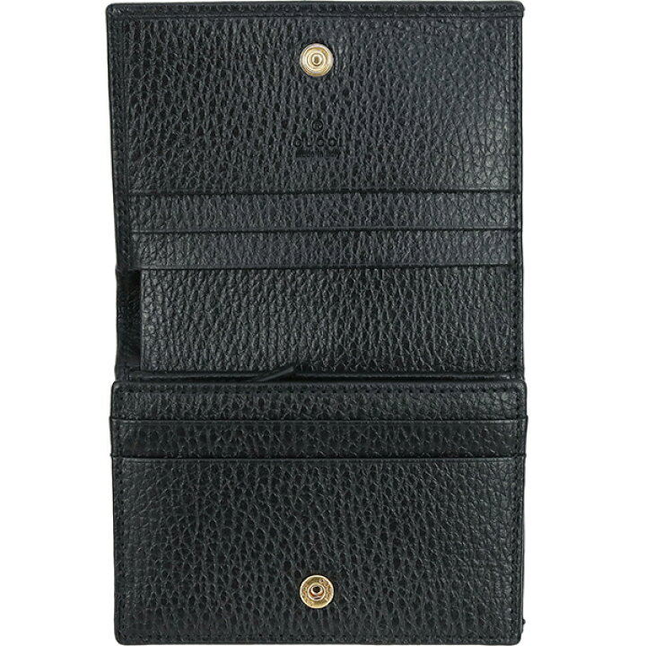楽天市場】【新品】 グッチ 二つ折り財布 ダブルG カードケース 