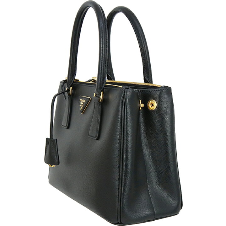 楽天市場】【5%OFF】 プラダ ガレリア ミディアム バッグ サフィアーノ 