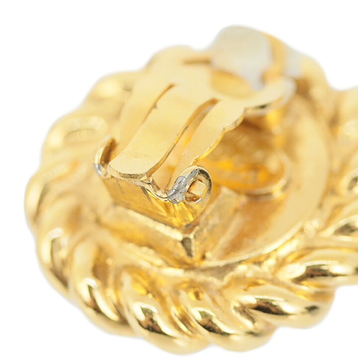 楽天市場】シャネル イヤリング ヴィンテージ ラインストーン カラー  