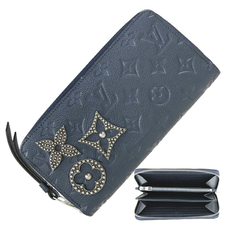 楽天市場】【10%OFF】 ルイヴィトン 長財布 ジッピーウォレット メタル  