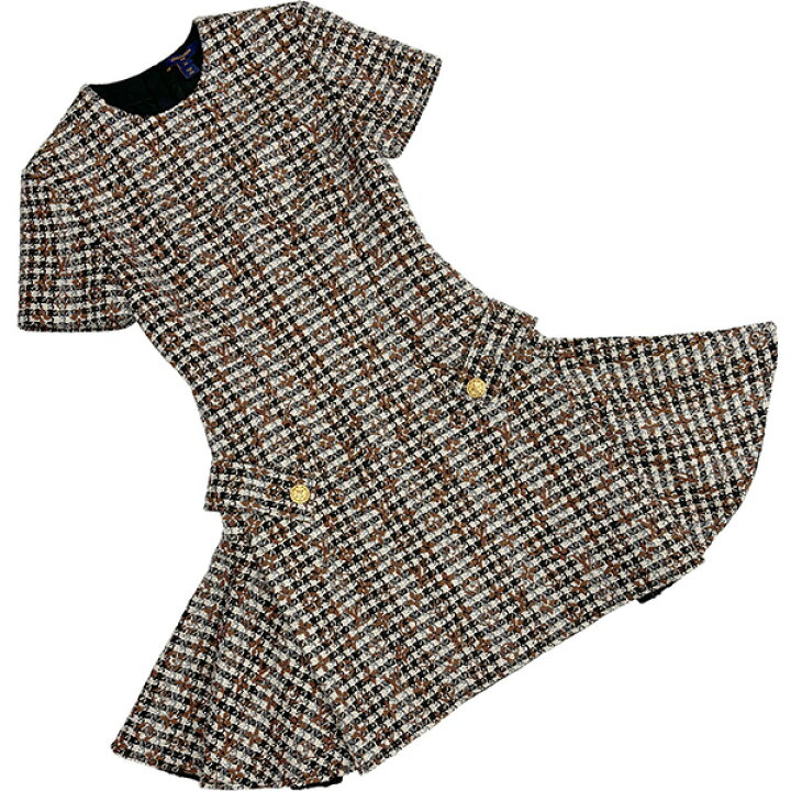 楽天市場】【5%OFF】 ルイヴィトン ワンピース スケータードレス 34  