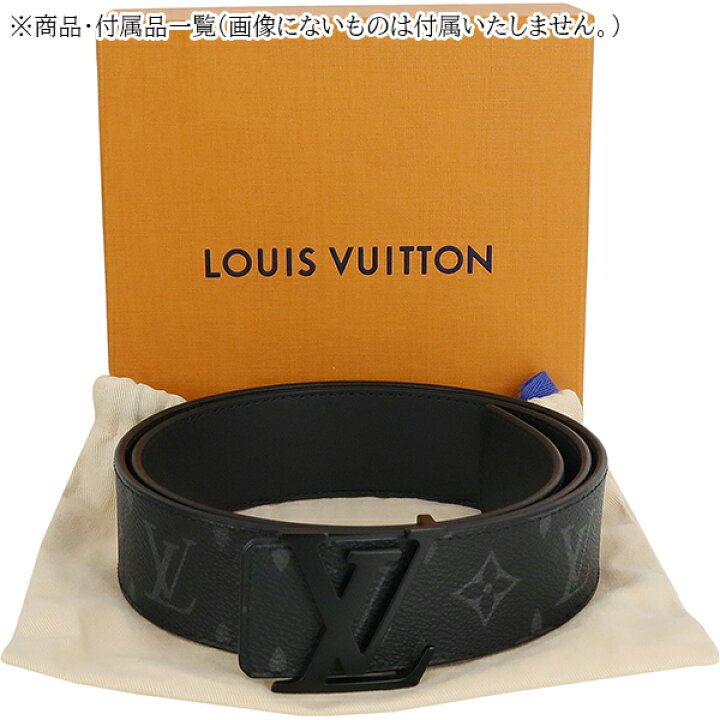 楽天市場】【新品】 ルイヴィトン ベルト LVイニシャル 40mm メンズ 